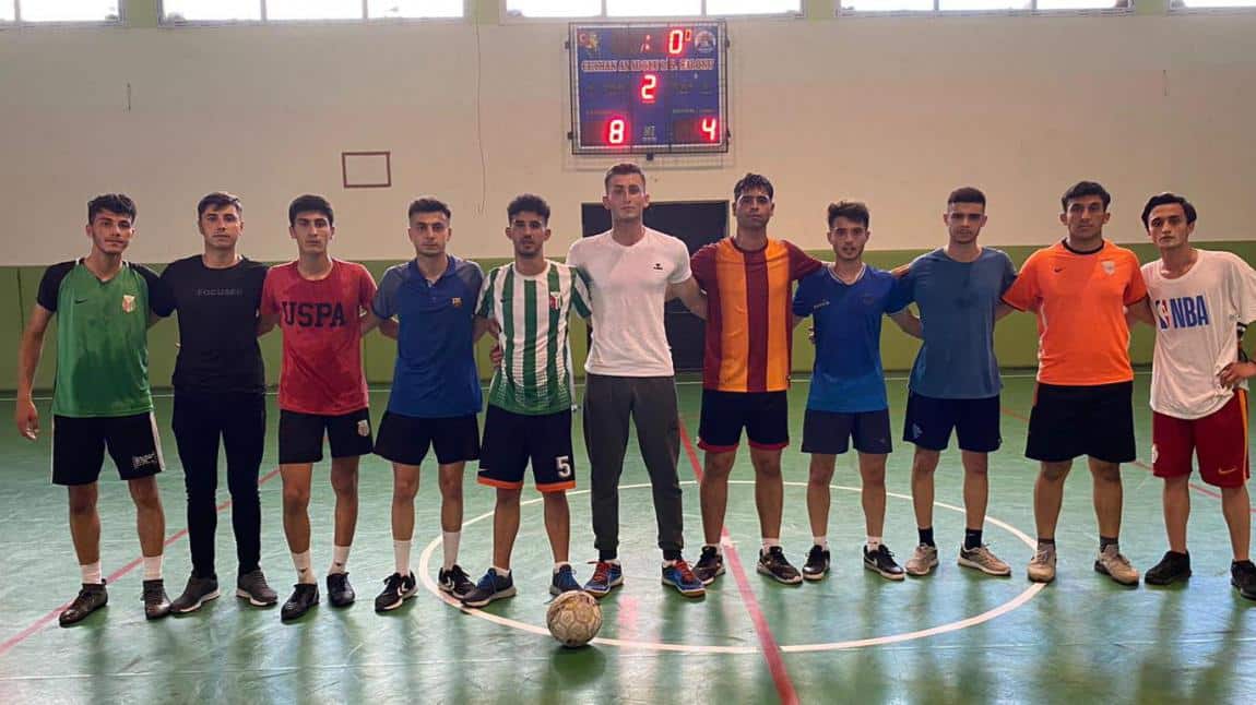 11. ve 12. Sınıf Futsal finali