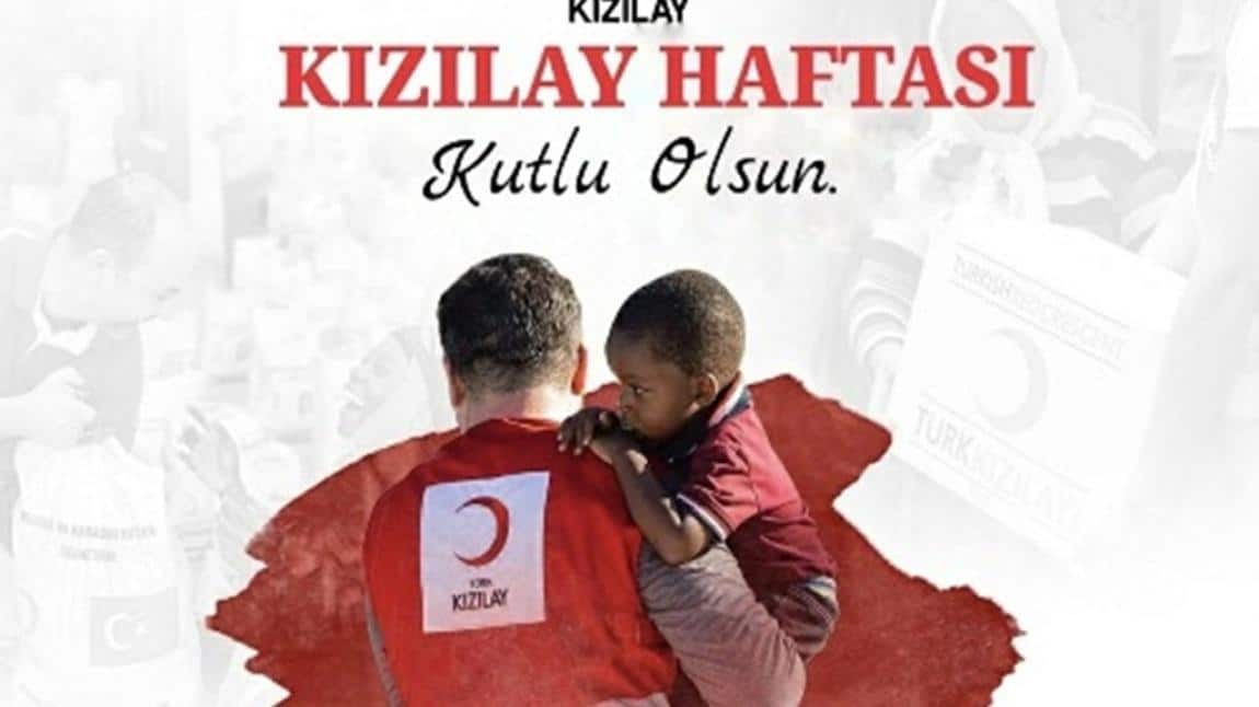 KIZILAY HAFTASI KUTLU OLSUN 